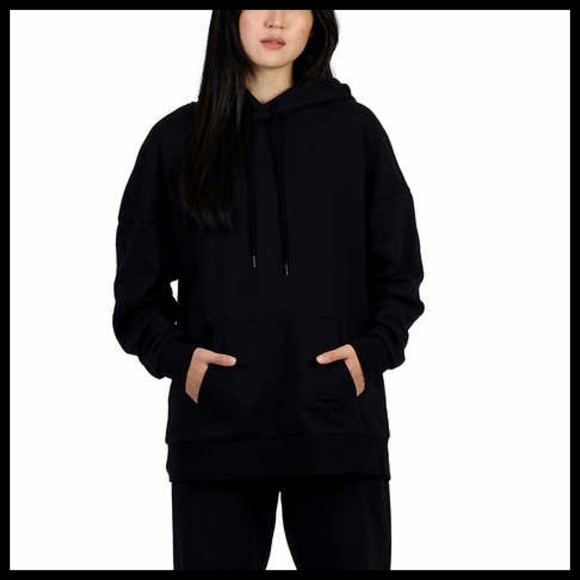 LAZYPANTS The Cooper Hoodie In Black - Picture 2 of 6